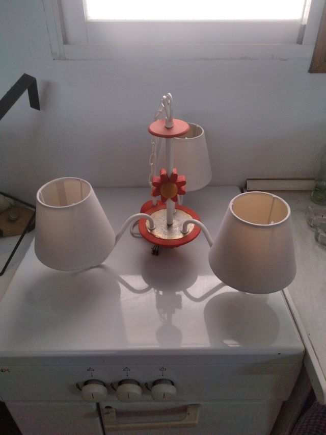 Lamparas infantiles 2 piezas