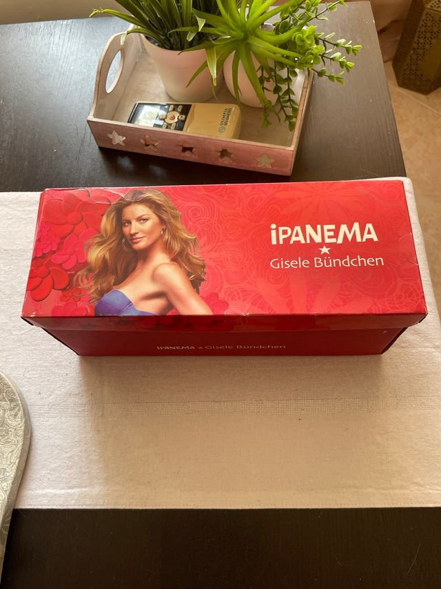 Ipanema - Sandalias plateadas #35/36