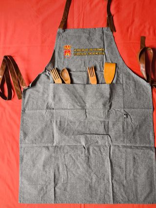 DELANTAL DE COCINA PARA BARBACOAS, COCINILLAS, ETC