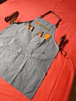 DELANTAL DE COCINA PARA BARBACOAS, COCINILLAS, ETC