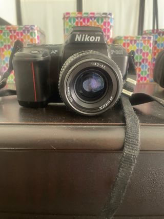 Nikon F-601 Cámara de fotos
