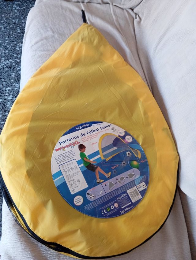 Portería fútbol niño Juguetos