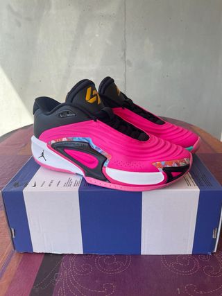 Zapatillas Jordan Luka 3 - Rosa y Negro