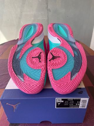 Zapatillas Jordan Luka 3 - Rosa y Negro