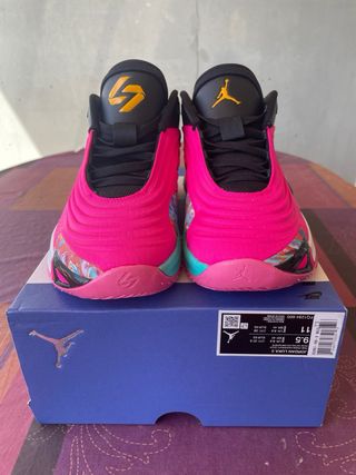 Zapatillas Jordan Luka 3 - Rosa y Negro
