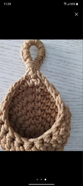 Lore de 3 artículos Cesta esparto & hanobe madera