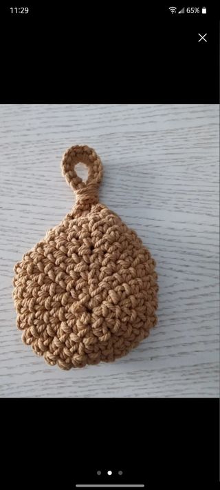 Lore de 3 artículos Cesta esparto & hanobe madera