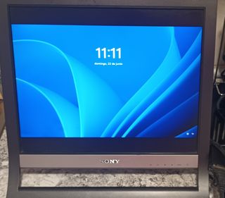 Monitor SONY SDM-HS75 17" en perfectas condiciones