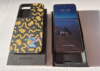 Samsung Galaxy S22+ 256GB Rosa