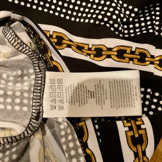 Michael Kors - Camiseta Negra y Dorada Talla S