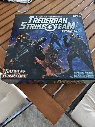 Shadows Brimstone: Tederran Strike Team