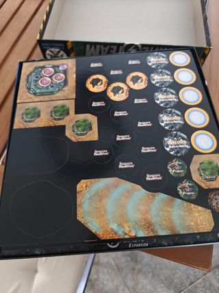 Shadows Brimstone: Tederran Strike Team