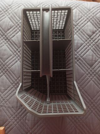 Cesta cuberteria lavavajillas