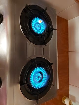 Cocina 2 fuegos - Impecable