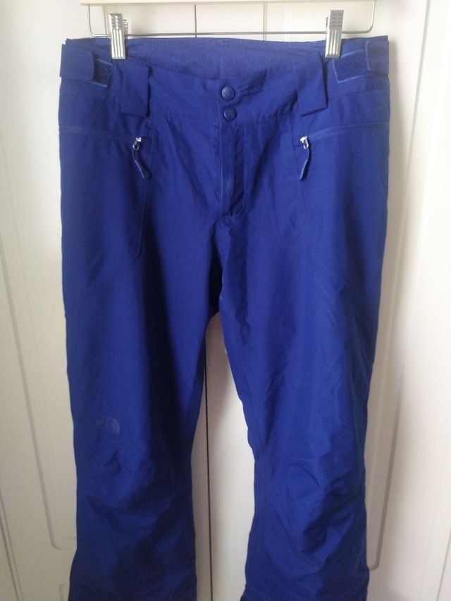 Pantalón esquí The North Face azul - M
