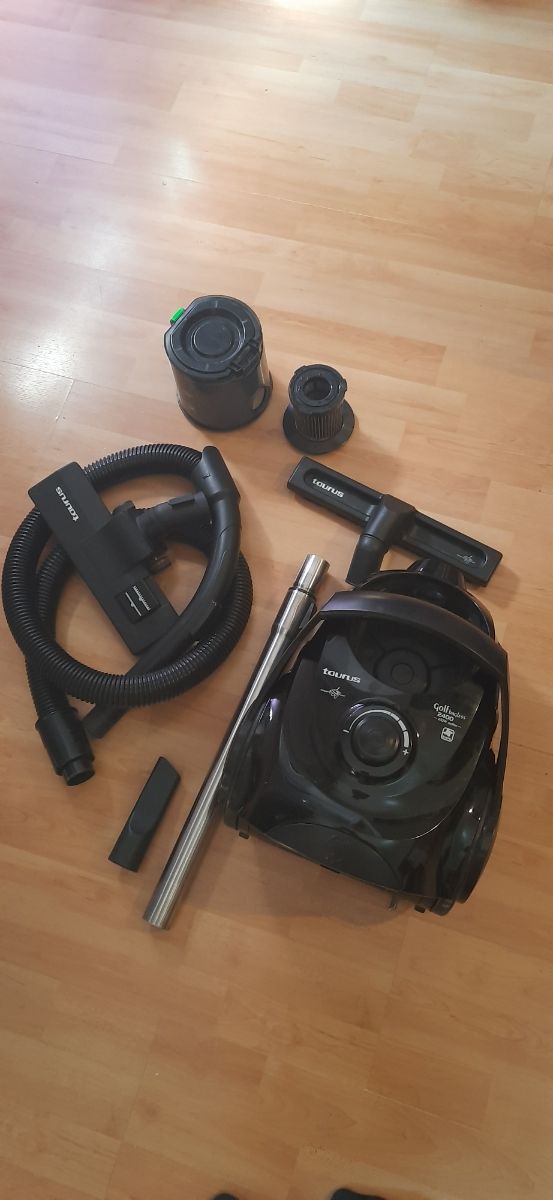 Aspiradora Taurus Golfbagless 2400