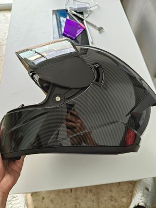 Casco moto LVS HF-701DV DOT M