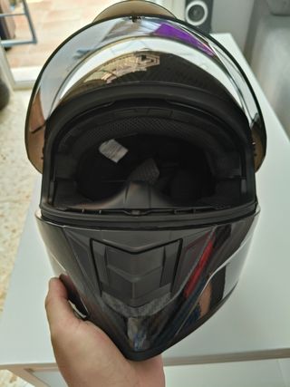 Casco moto LVS HF-701DV DOT M