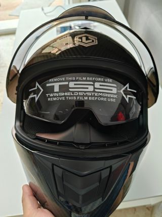 Casco moto LVS HF-701DV DOT M