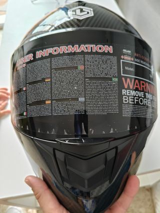 Casco moto LVS HF-701DV DOT M