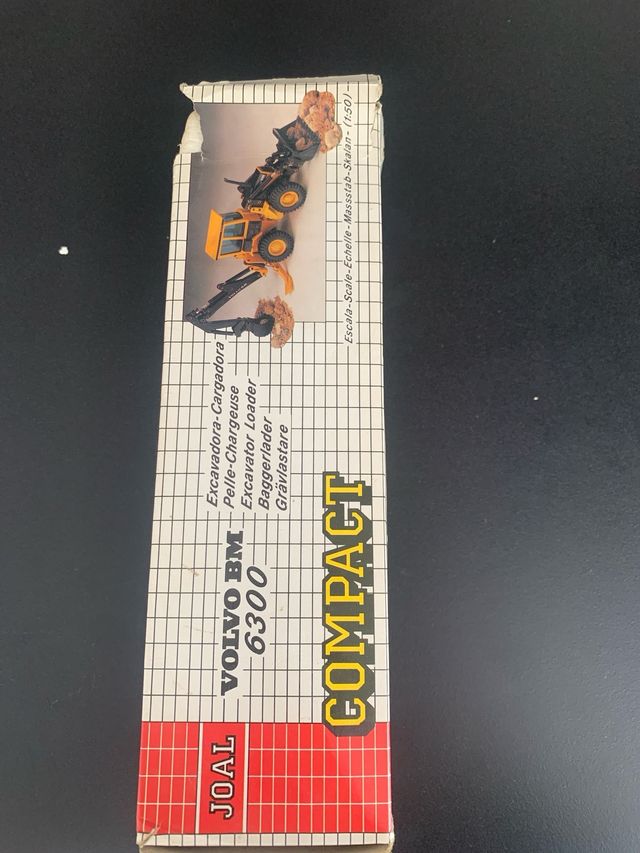 Retroexcavadora volvo BM 6300 de joal