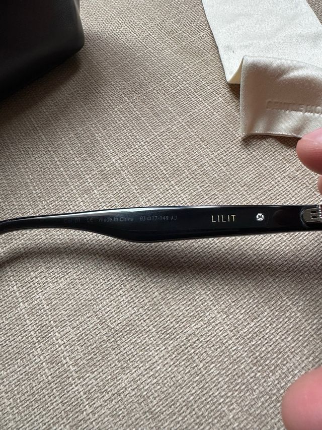 Gafas Gentle Monster Lilit - Negras