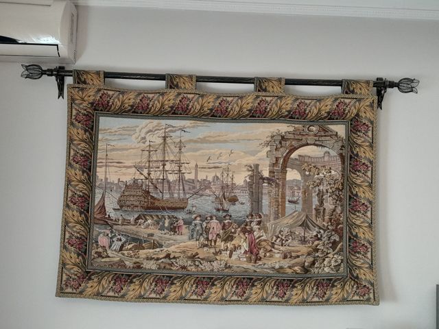 Tapiz Tejido Puerto Venecia