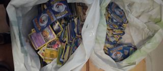 Lote cromos Pokemon