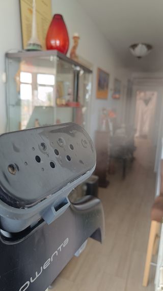 Plancha vertical Rowenta Compact Valet en Mahon