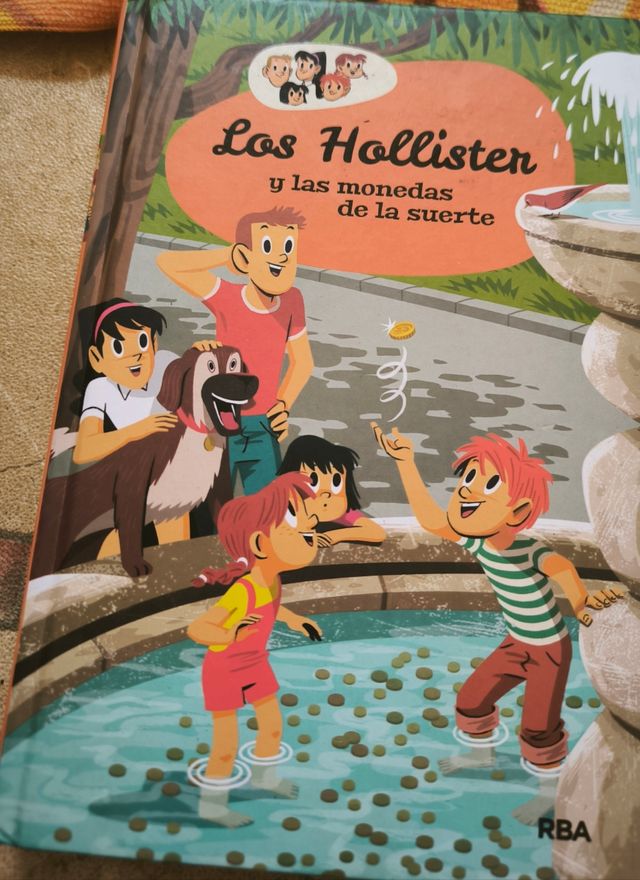 Los Hollister y las monedas de la suerte (Los H...
