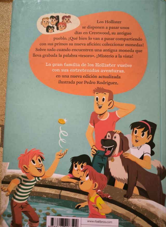 Los Hollister y las monedas de la suerte (Los H...