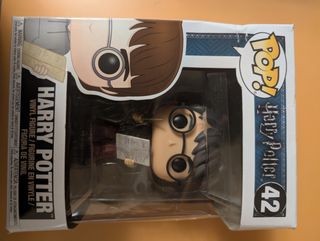 Colección figuras Funko Pop, Thanos, Harry Potter