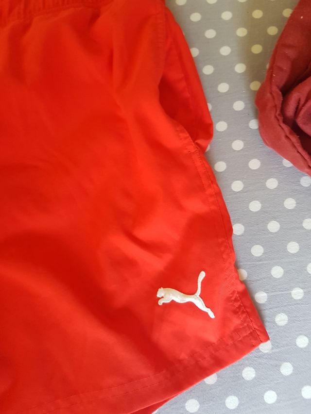 Costume Puma rosso
