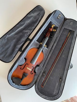 Violín 1/4 con estuche