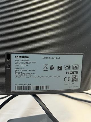 Monitor Samsung - 22" LED