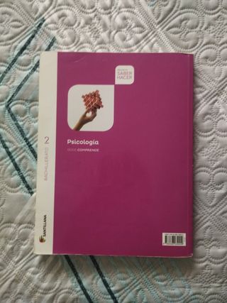Libro de psicología 2 Bachillerato
