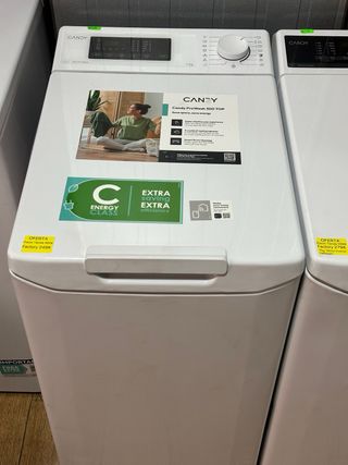 Lavadora carga superior Candy 7 kg / 1400 rpm ProW