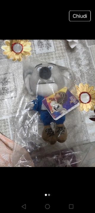 Peluche Buster Moon Sing 2