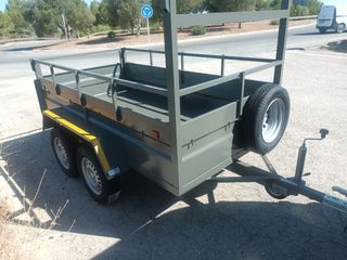REMOLQUE BASCULANTE NUEVOS Y OCASION