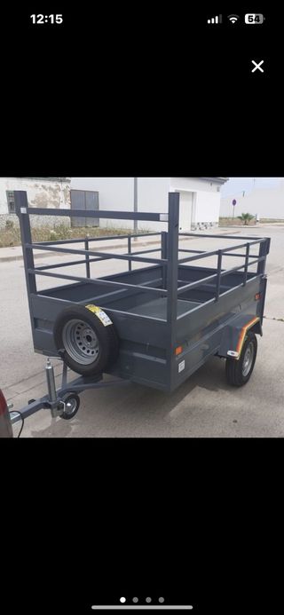 REMOLQUE BASCULANTE NUEVOS Y OCASION