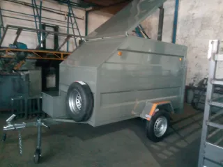 REMOLQUE BASCULANTE NUEVOS Y OCASION