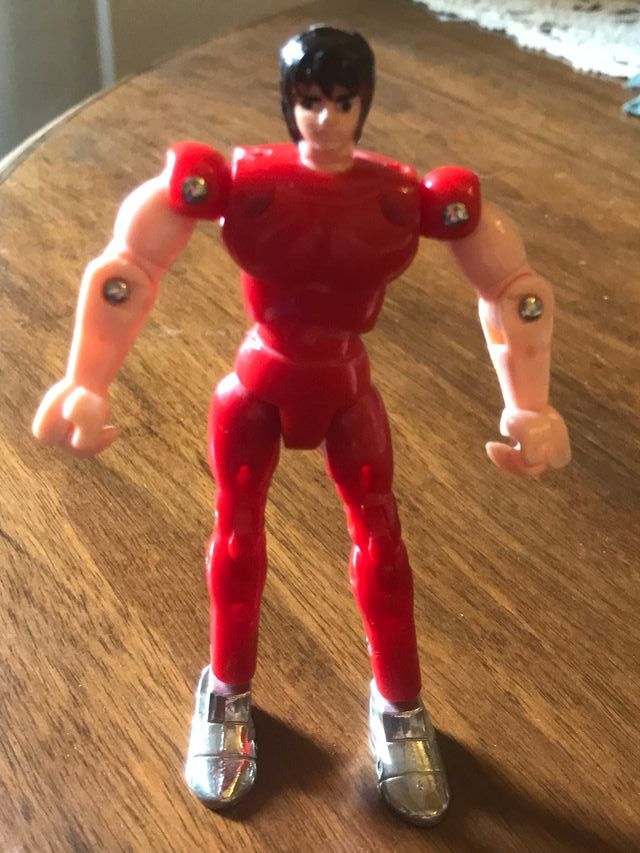 Saint Seiya Action Figures - 3 personaggi