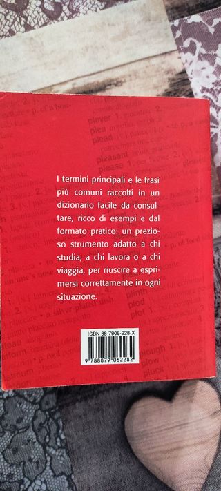 Dizionarietto inglese