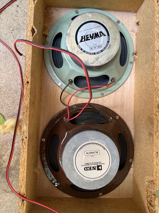 Altavoces Beyma & NED AL8AG/N