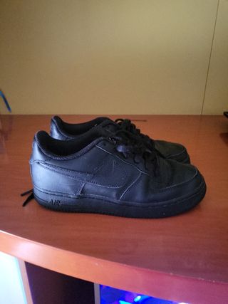 Zapatillas Nike Air Force 1 negras