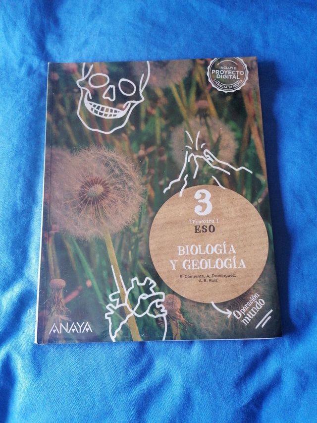 Biología y Geología 3.