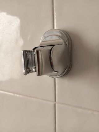 Soporte Pared Ducha Bathlux - Cromado