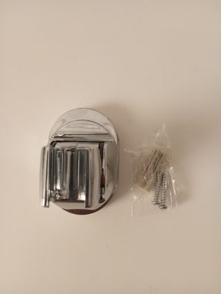 Soporte Pared Ducha Bathlux - Cromado