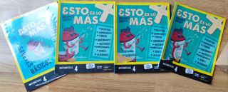 todos los libros 4° Primaria