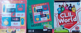 todos los libros 4° Primaria
